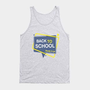 back to school Tank Top